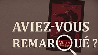 image de Aviez-vous remarqué ? Mulan