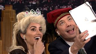 image de Penelope Cruz se prête au jeu du Dubsmash