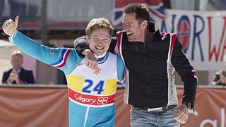 image de Kingsman + Wolverine = Eddie the Eagle 