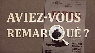 image de Aviez-vous remarqué ? Fargo