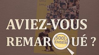 image de Aviez-vous remarqué ? 500 jours ensemble