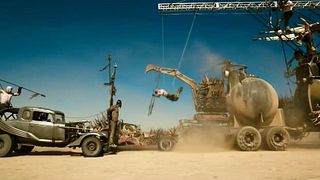 image de Mad Max : Fury Road sans effet numérique... ça donne ça !