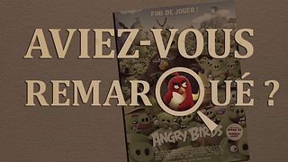 image de Aviez-vous remarqué ? Angry Birds