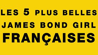 image de Les 5 plus belles James Bond Girl françaises
