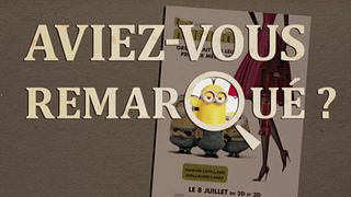image de Aviez-vous remarqué ? Les Minions