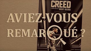 image de Aviez-vous remarqué ? Creed