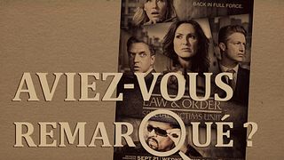 image de Aviez-vous remarqué ? New York Unité Spéciale