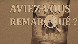 image de Aviez-vous remarqué ? Les Animaux Fantastiques