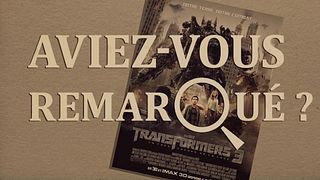 image de Aviez-vous remarqué ? Transformers 3