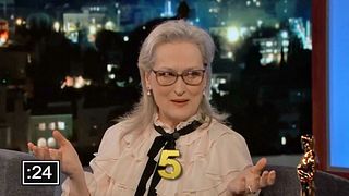 image de Meryl Streep a une minute pour citer toutes ses nominations ! 