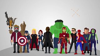 image de Pour la faire courte - Avengers Infinity War