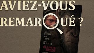 image de Aviez-vous remarqué ? La Planète des singes suprématie