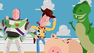 image de Pour la faire courte - La saga "Toy Story"