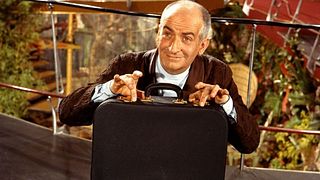 image de Les pétages de câble de Louis de Funès