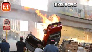 image de Tournage explosif pour Transformers 4