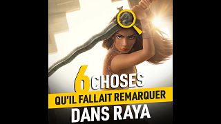 image de Aviez-vous remarqué ? Raya et le dernier dragon