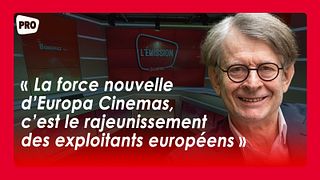 image de Boxoffice L'Émission avec Claude-Éric Poiroux (Europa Cinemas) - 10/11/2022