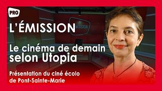 image de Boxoffice L'Émission avec Anne Faucon (Le cinéma de demain selon Utopia) - 01/12/2022
