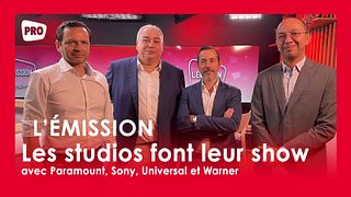 image de Boxoffice L'Émission avec Paramount, Sony, Universal et Warner - 29 juin 2023