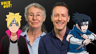 image de Voix Ouf - Boruto - Rencontre avec les voix VF de Boruto et Sasuke
