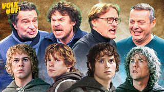 image de Voix Ouf - Le Seigneur des Anneaux - Rencontre avec les voix VF de Frodon, Sam, Merry et Pippin