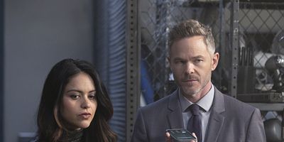 poster de la série L'évasion