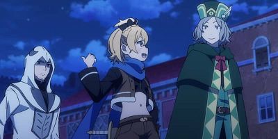 poster de la série Les louanges du guerrier