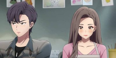 poster de la série J’ai le droit de l’aimer, non ?