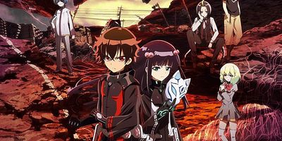 poster de la série Les deux êtres de la destinée