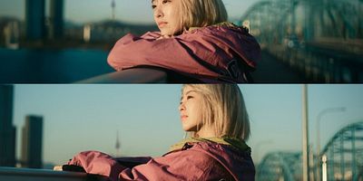 poster de la série Mi-ji, l'inconnue