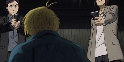 poster de la série L'assassin légendaire