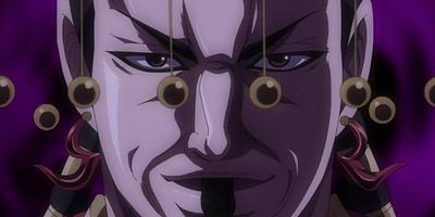 poster de la série L'honneur de Saitaku