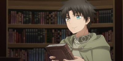 poster de la série La fille de la bibliothèque interdite