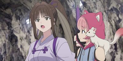 poster de la série Le début d'un récit héroïque