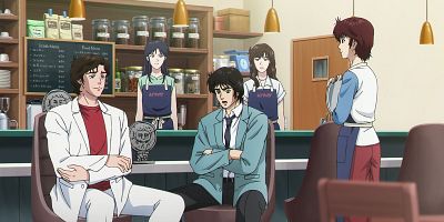 poster de la série Le gentleman cambrioleur est là !