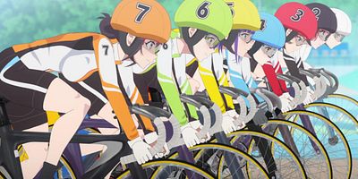 poster de la série La course de cérémonie