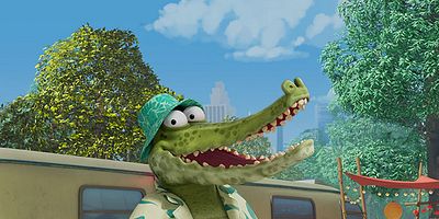 poster de la série La chance du croco