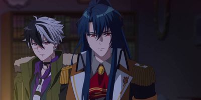 poster de la série Ceux qui luttent contre la lune cruelle