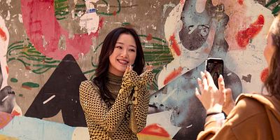 poster de la série Le baiser du Nouvel An