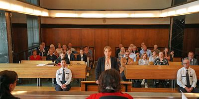 poster de la série Le jugement