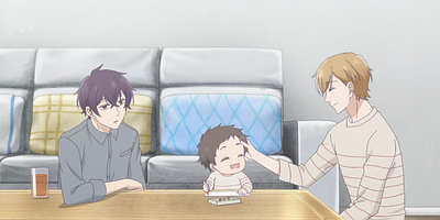 poster de la série Un nouvel ami