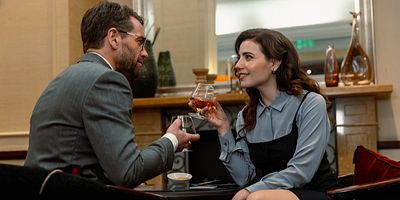 poster de la série Dangereux sentiments