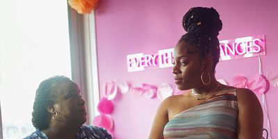 poster de la série Enfin l'amour