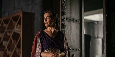 poster de la série Le loup et le lion