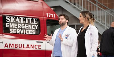 poster de la série Naviguer en eaux troubles