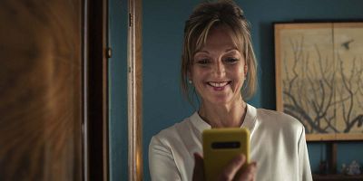 poster de la série à point nommé.