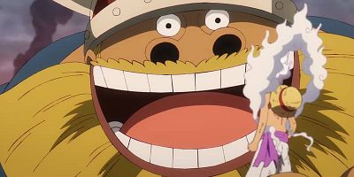 poster de la série Le front commun de l'amitié ! Luffy et les guerriers d'Erbaf !