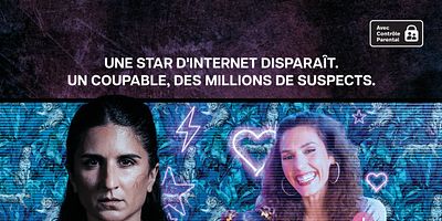 poster de la série La disparition