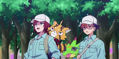 poster de la série Utopie