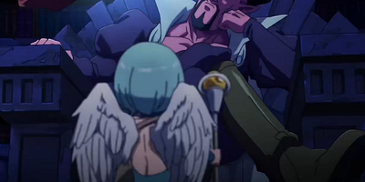 poster de la série L'Histoire de l'ange sauveur, épisode 5 : Garam, la forteresse volante